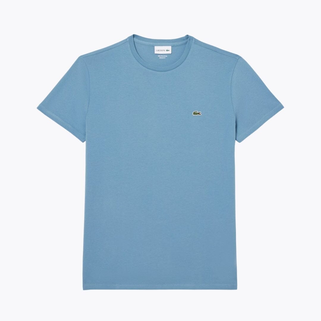 Lacoste Cotton Pima T-Shirt Edelherr Blau S