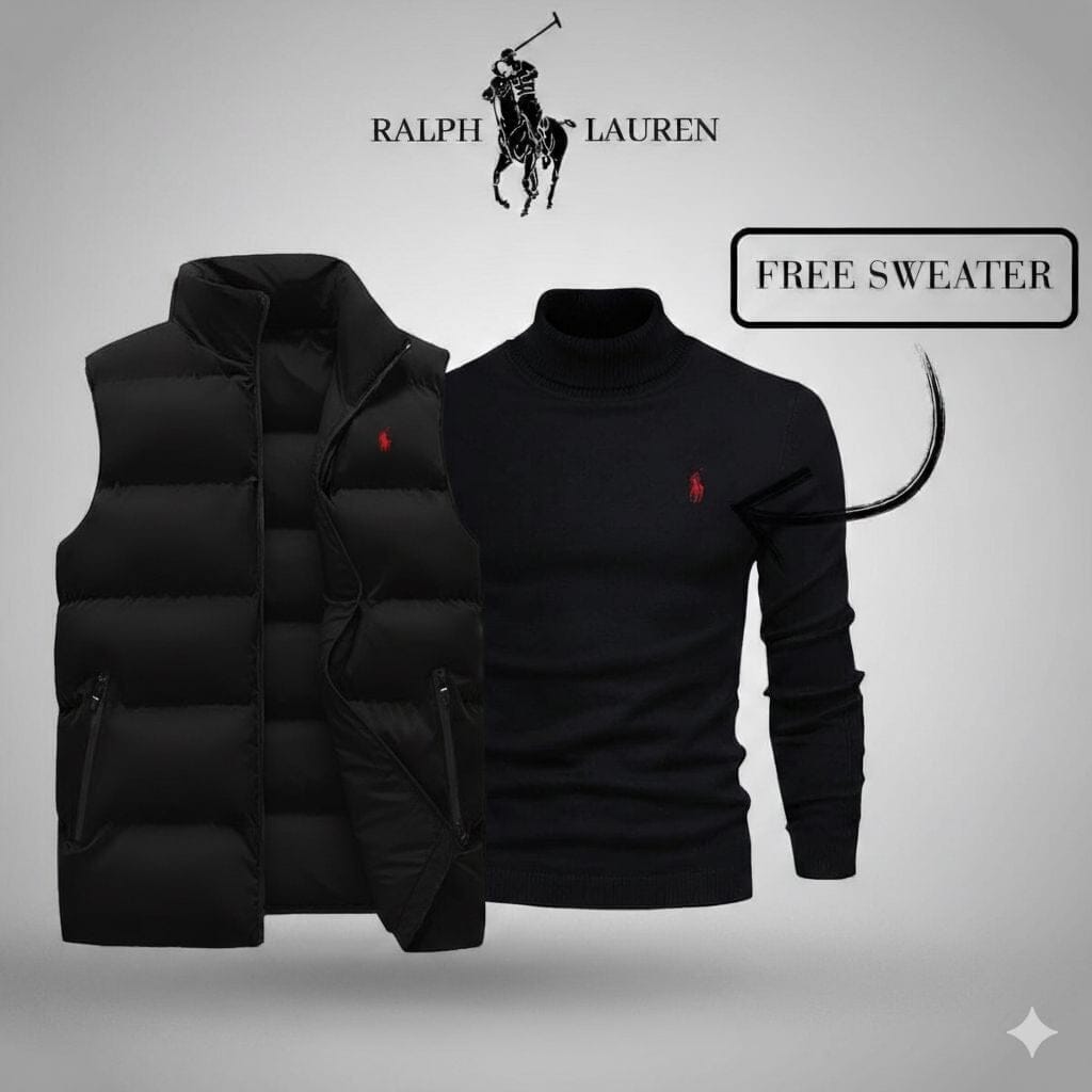 Ralph Lauren Weste + exklusiver Gratis-Pullover (ABVERKAUF) Luxttier