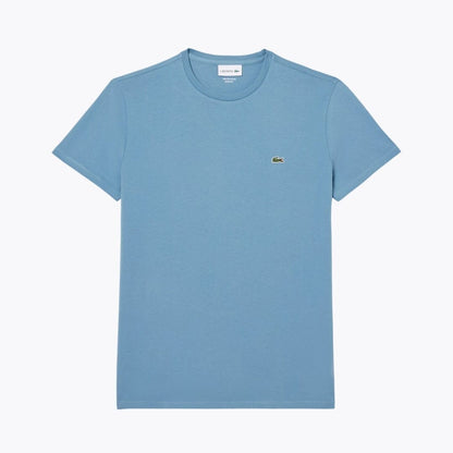 Lacoste Cotton Pima T-Shirt Edelherr Blau S 