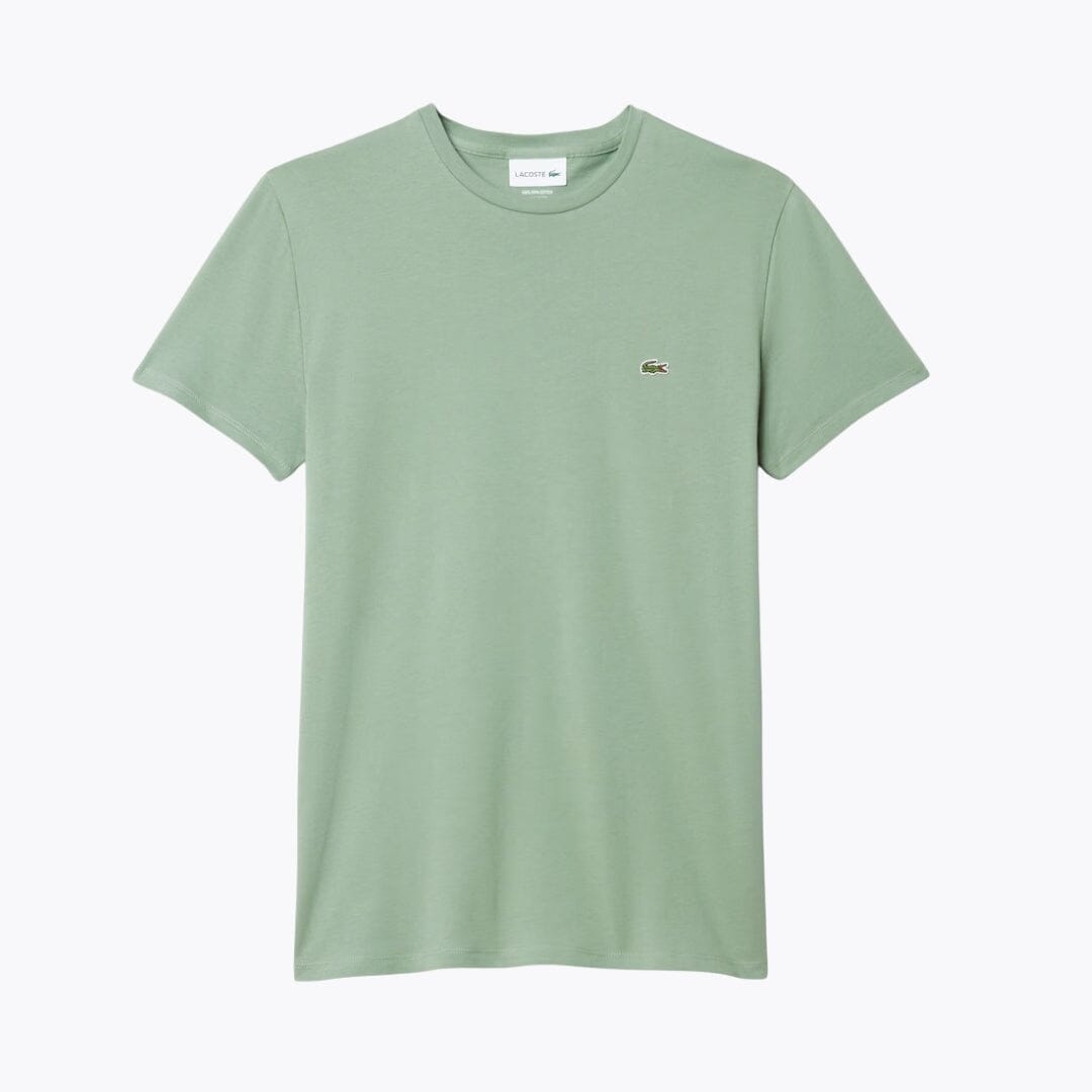 Lacoste Cotton Pima T-Shirt Edelherr Grün S 