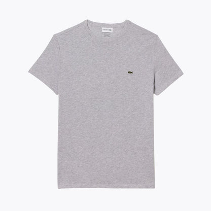 Lacoste Cotton Pima T-Shirt Edelherr Hellgrau S 