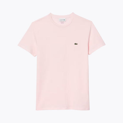 Lacoste Cotton Pima T-Shirt Edelherr Hellrosa S 