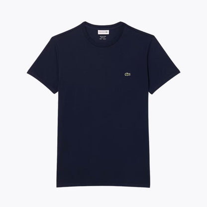 Lacoste Cotton Pima T-Shirt Edelherr Mitternachtsblau S 