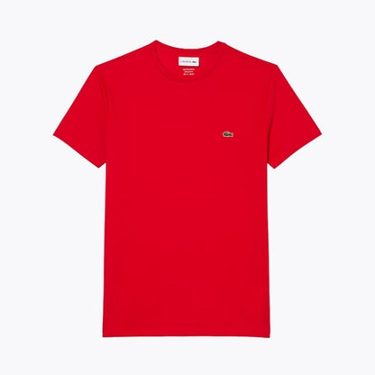 Lacoste Cotton Pima T-Shirt Edelherr Rouge S 