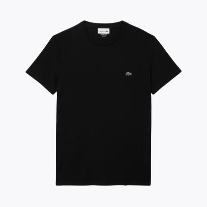 Lacoste Cotton Pima T-Shirt Edelherr Schwarz S 