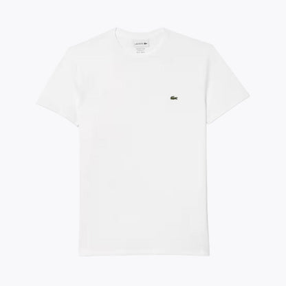 Lacoste Cotton Pima T-Shirt Edelherr Weiß S 