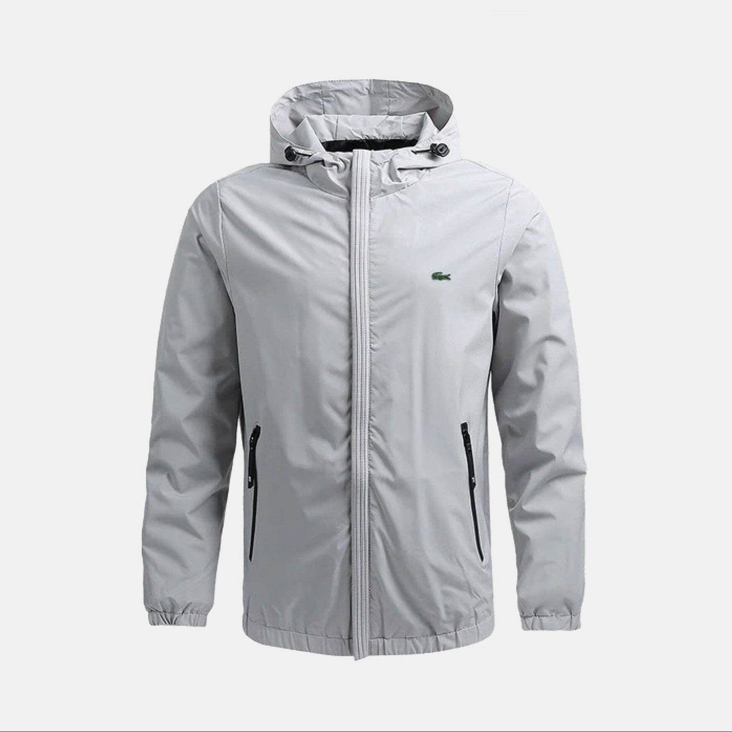 Lacoste Essential Shirt Edelherr Grau S 