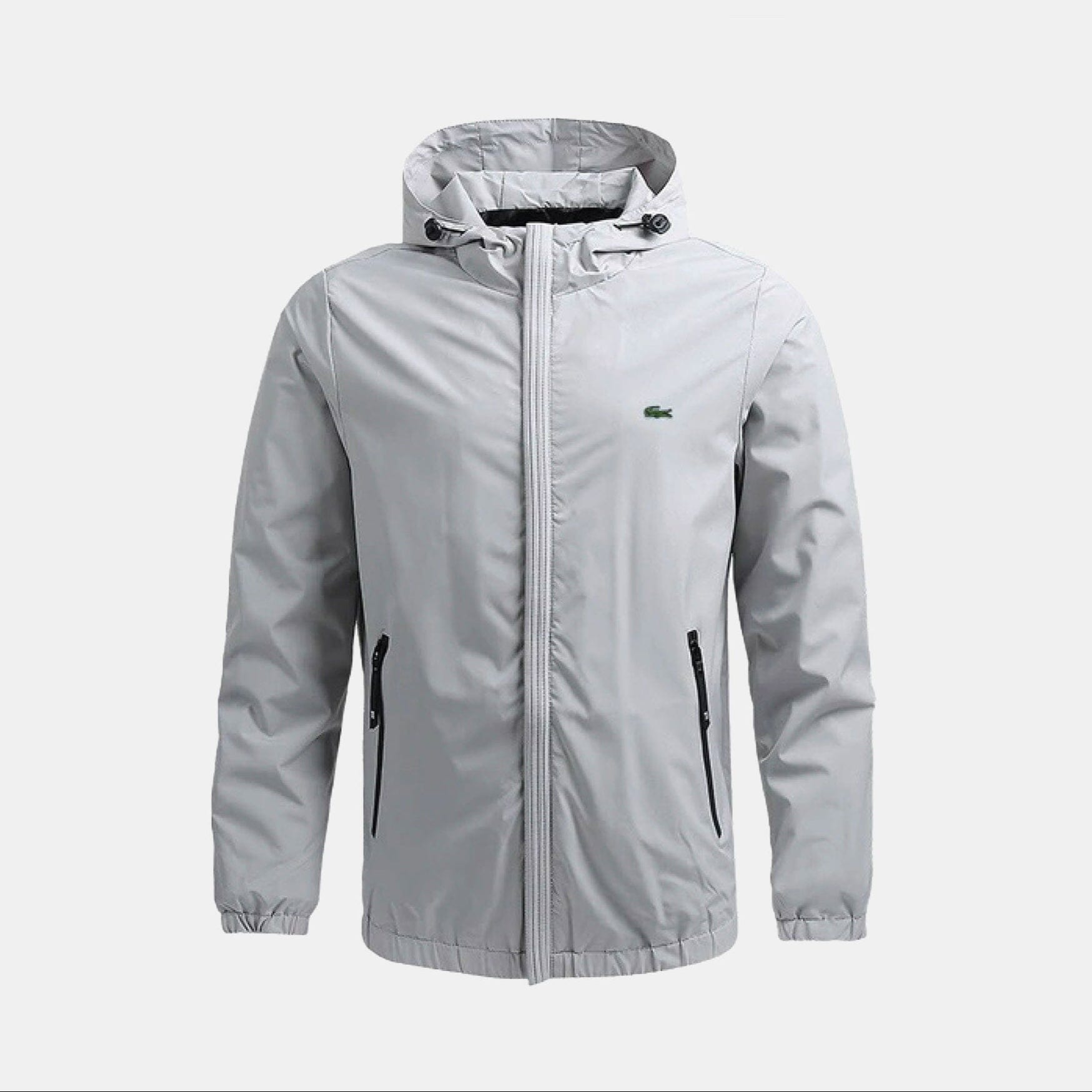 Lacoste Essential Shirt Edelherr Grau S 