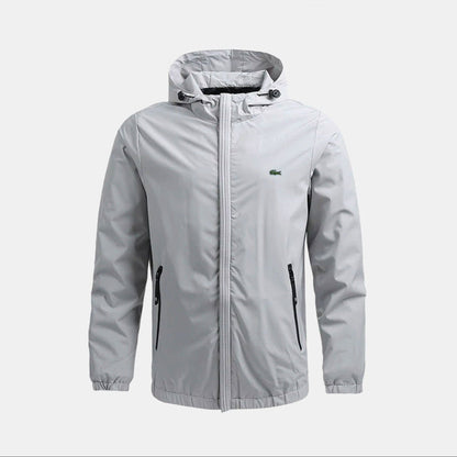 Lacoste Essential Shirt Edelherr Grau S 