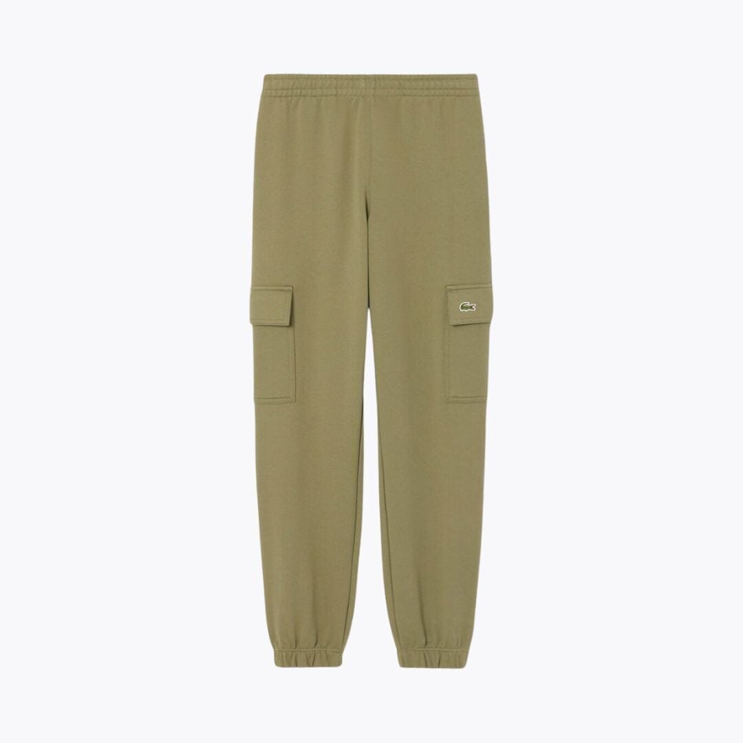 Lacoste Fleece Cargo-Sweatpants Edelherr Khakigrün S 