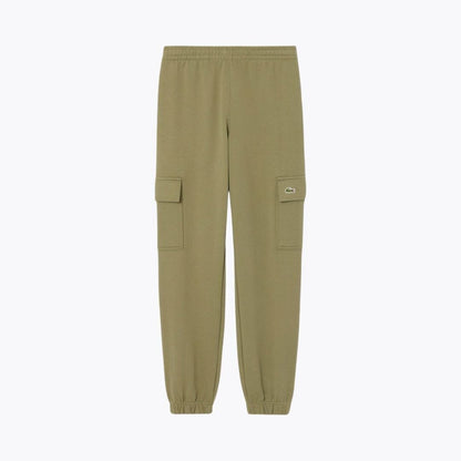 Lacoste Fleece Cargo-Sweatpants Edelherr Khakigrün S 