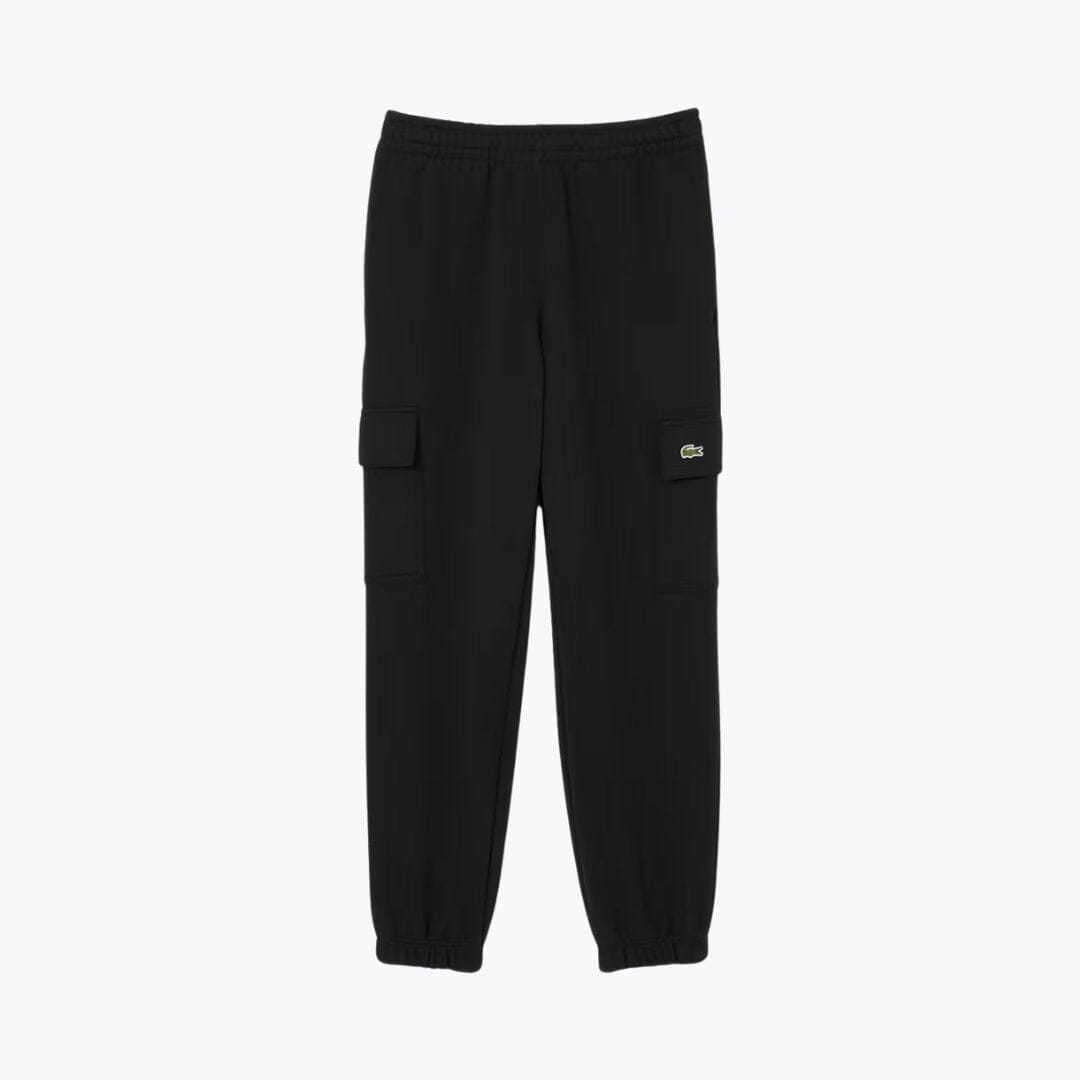 Lacoste Fleece Cargo-Sweatpants Edelherr Schwarz S 
