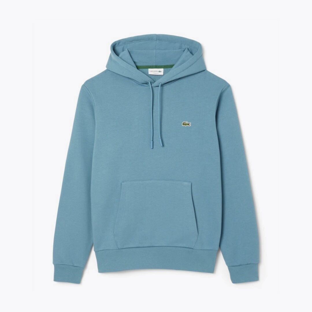 Lacoste Fleece-Hoodie Edelherr Blau S 