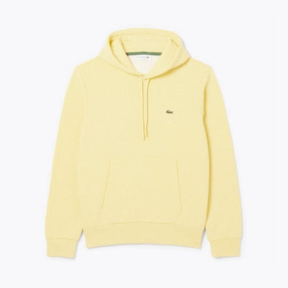 Lacoste Fleece-Hoodie Edelherr Gelb S 