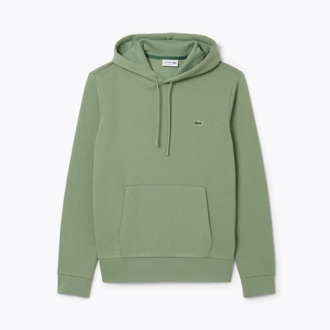 Lacoste Fleece-Hoodie Edelherr Grün S 
