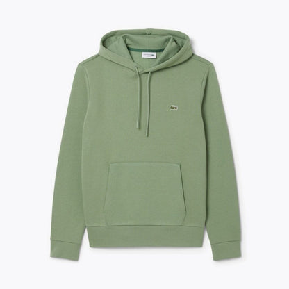 Lacoste Fleece-Hoodie Edelherr Grün S 