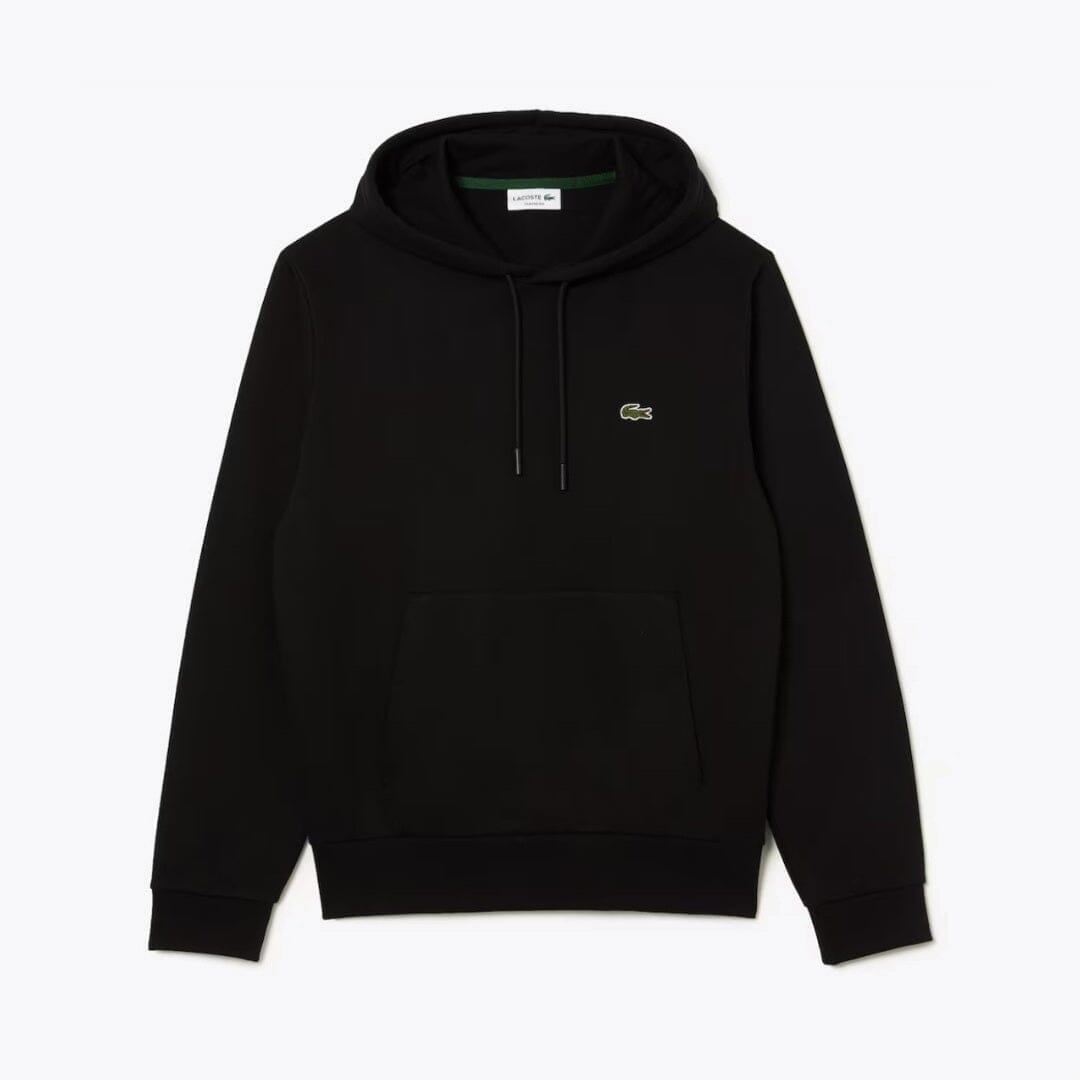 Lacoste Fleece-Hoodie Edelherr Schwarz S 