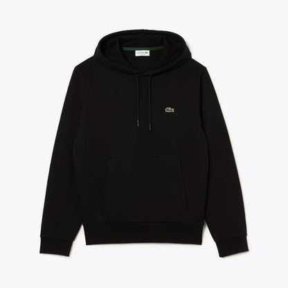 Lacoste Fleece-Hoodie Edelherr Schwarz S 