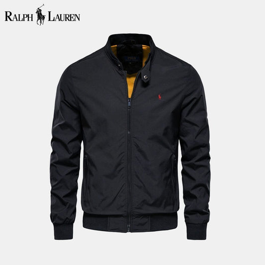 Ralph Lauren Bomber Klassische Bomberjacke Edelherr Schwarz S 