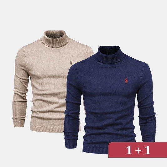 Ralph Lauren Double Elegance Rollkragenpullover – 1 kaufen, 1 gratis dazu Edelherr 