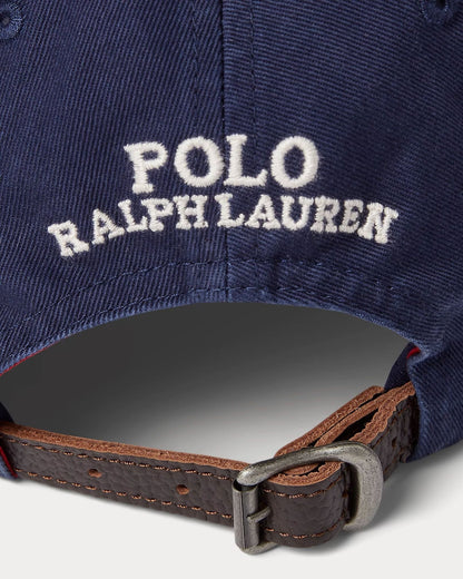 Ralph Lauren Polo Bear Twill Ball Cap Edelherr 