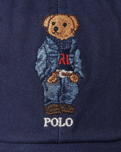 Ralph Lauren Polo Bear Twill Ball Cap Edelherr 