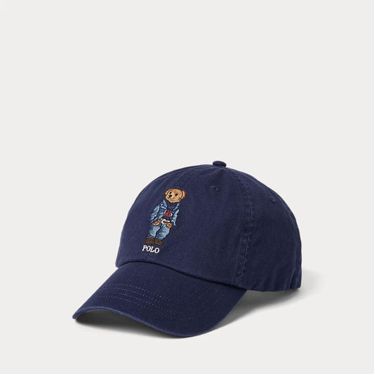 Ralph Lauren Polo Bear Twill Ball Cap Edelherr 