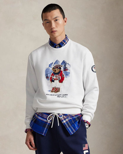 Ralph Lauren Team USA Polo Bear Sweatshirt Edelherr 