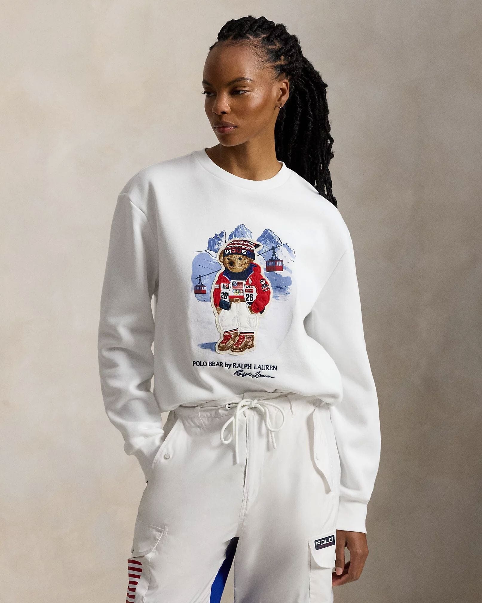 Ralph Lauren Team USA Polo Bear Sweatshirt Edelherr 