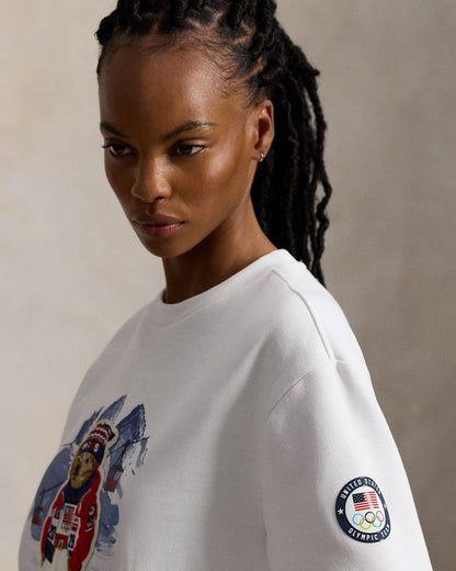 Ralph Lauren Team USA Polo Bear Sweatshirt Edelherr 