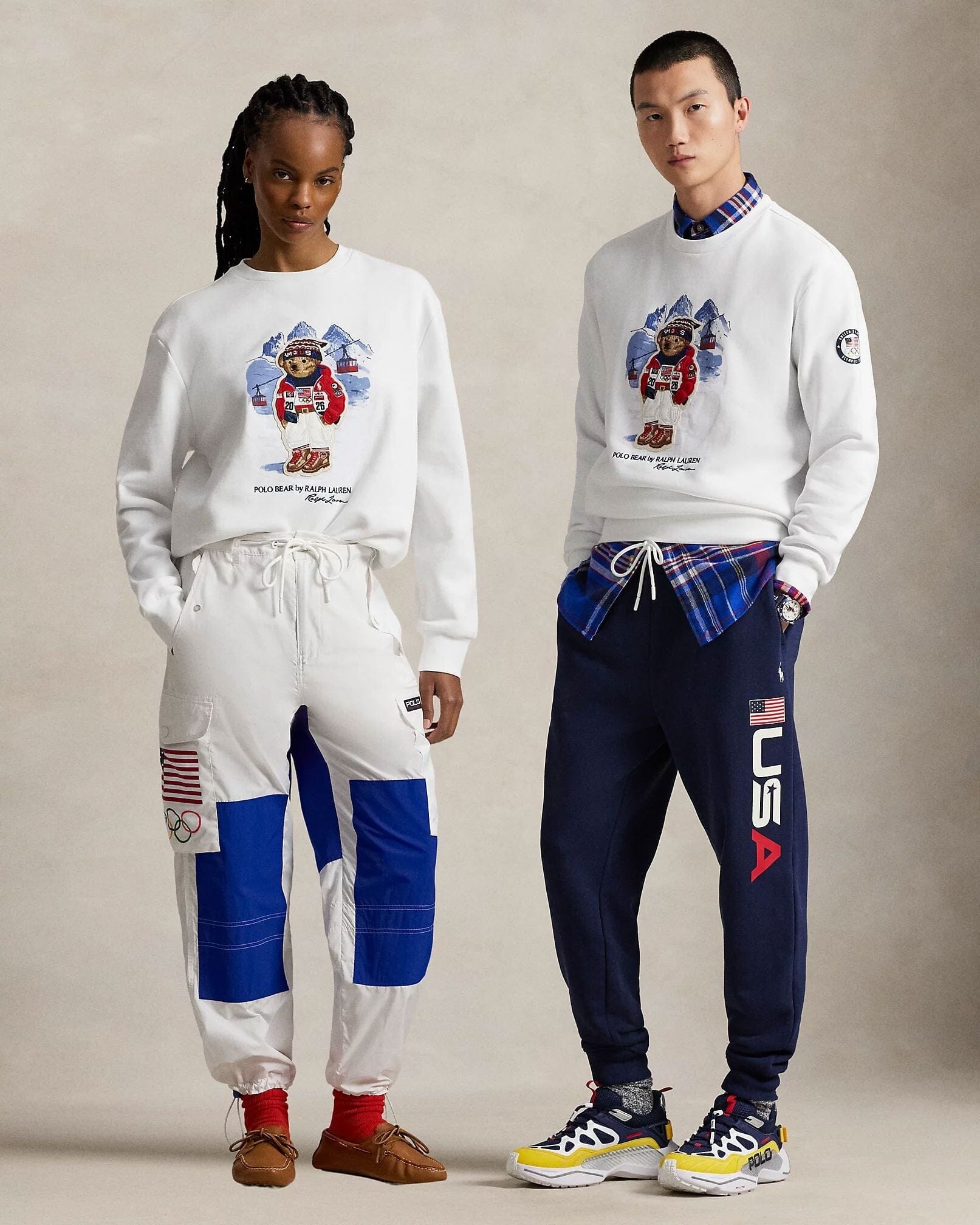 Ralph Lauren Team USA Polo Bear Sweatshirt Edelherr 