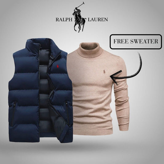 Ralph Lauren Weste + exklusiver Gratis-Pullover (ABVERKAUF) Luxttier 