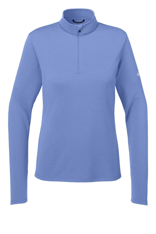 The North Face Damen Ambition 1/4-Zip Edelherr Tiefes Immergrün S 