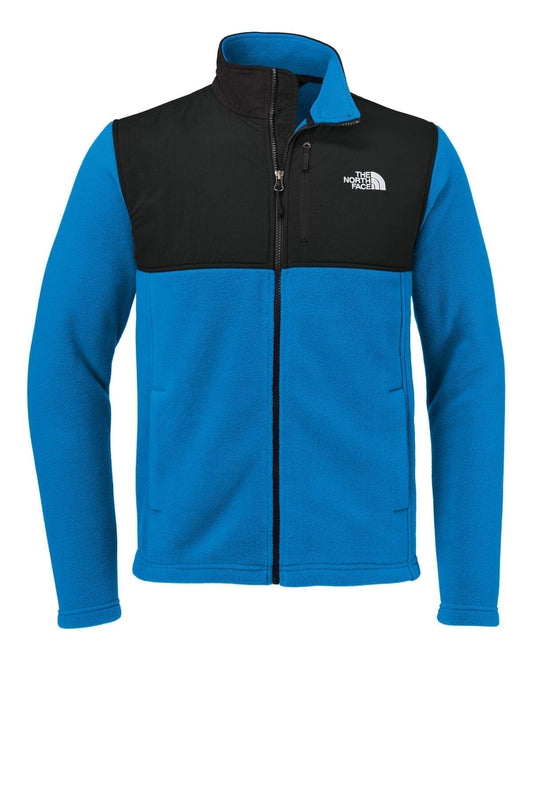 The North Face Highest Peak Fleecejacke mit durchgehendem Reißverschluss Edelherr Hero Blue/ The North Face Black S 