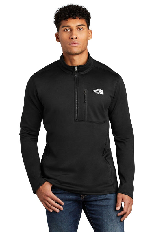 The North Face Skyline 1/2-Zip Fleece Edelherr The North Face Schwarz S 